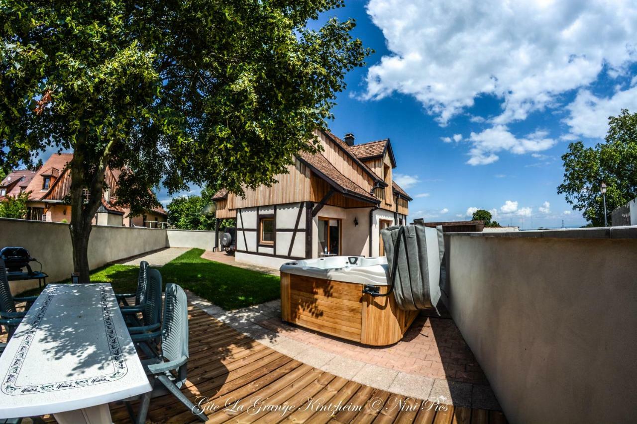 Gite Spa La Grange Кинцхайм Экстерьер фото