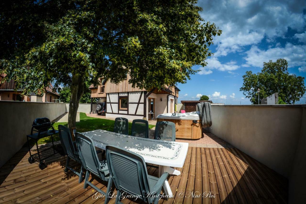 Gite Spa La Grange Кинцхайм Экстерьер фото