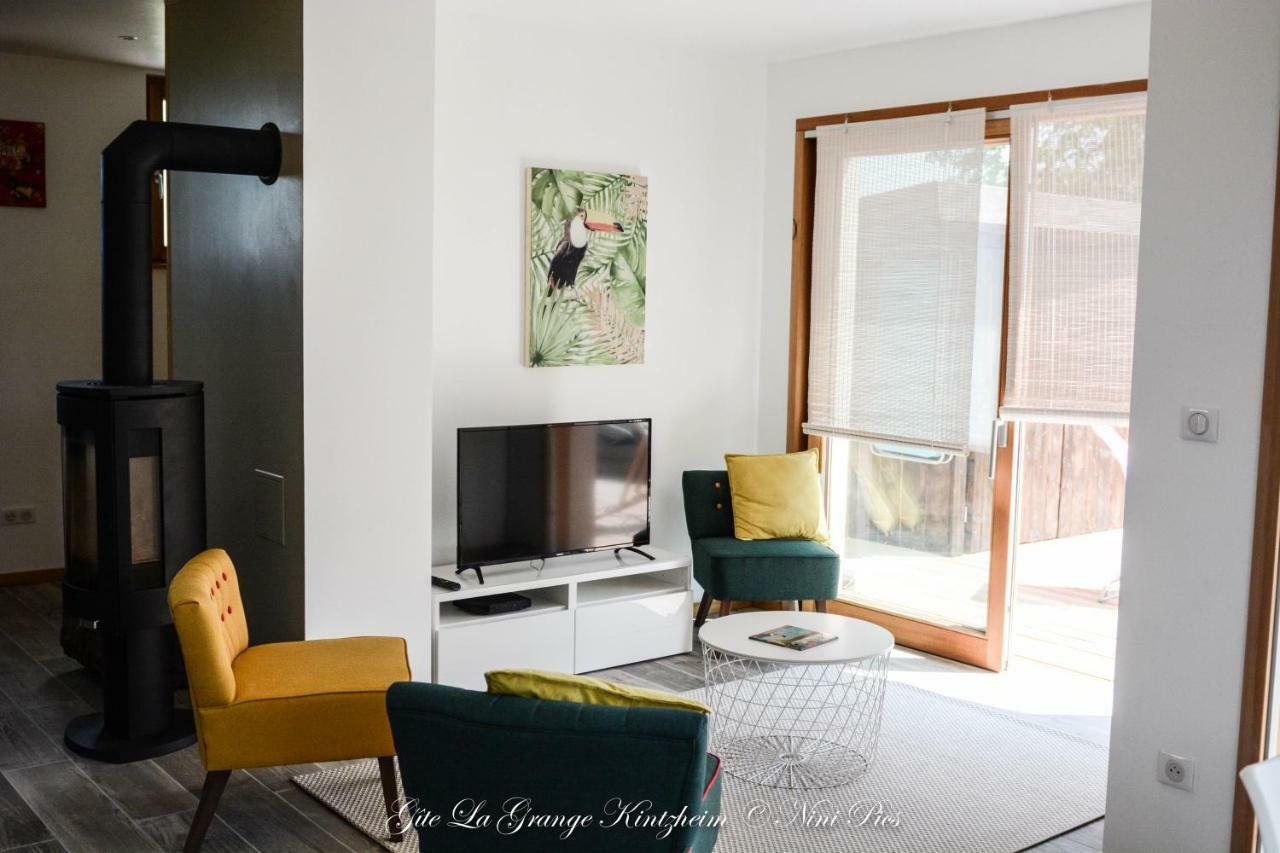 Gite Spa La Grange Кинцхайм Экстерьер фото