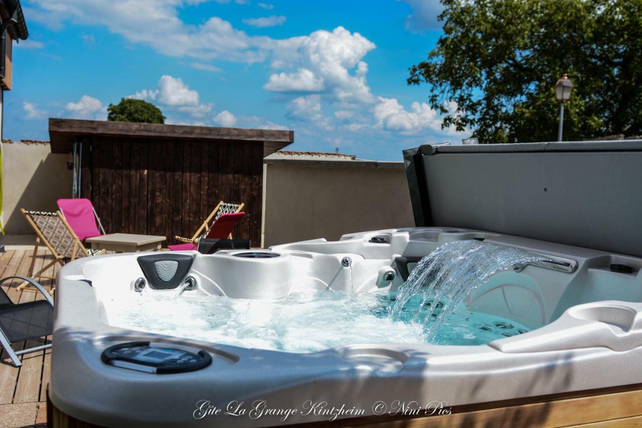 Gite Spa La Grange Кинцхайм Экстерьер фото